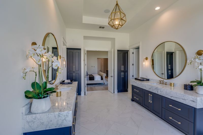 Luxury Bathroom Features