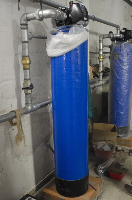 Water Softener Piping